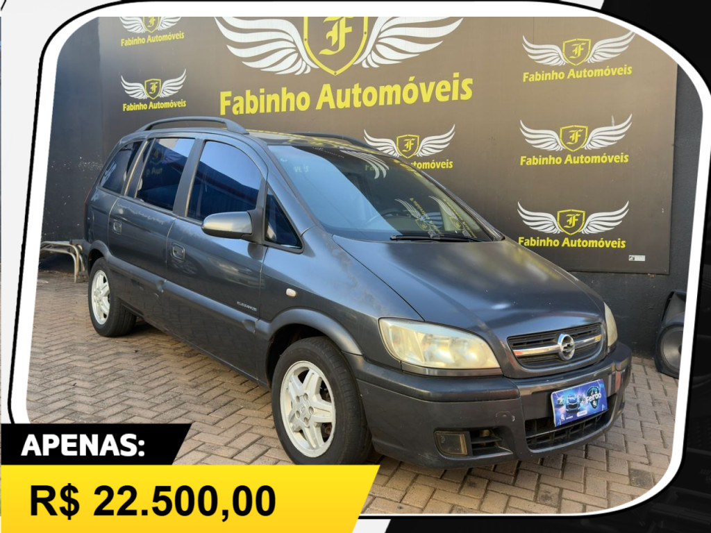 Zafira 2.0 4P ELEGANCE AUTOMÁTICO