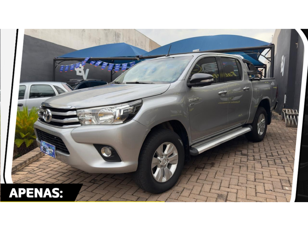 Hilux Caminhonete 2.7 16V 4P SR FLEX CABINE DUPLA AUTOMÁTICO