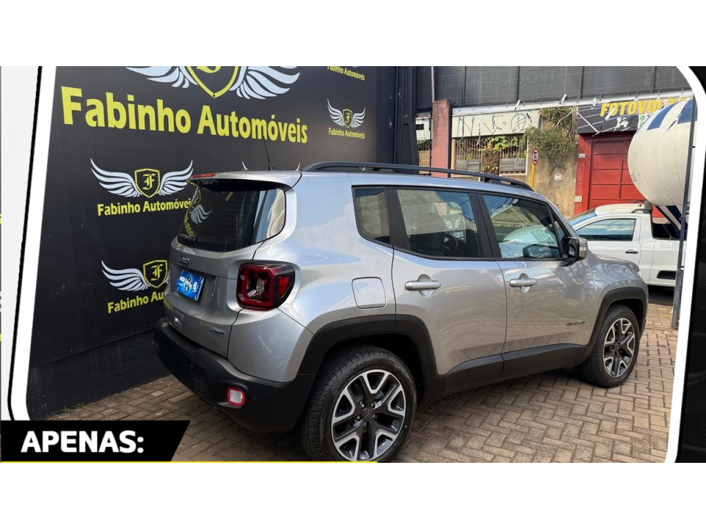 Renegade 1.8 16V 4P FLEX AUTOMÁTICO