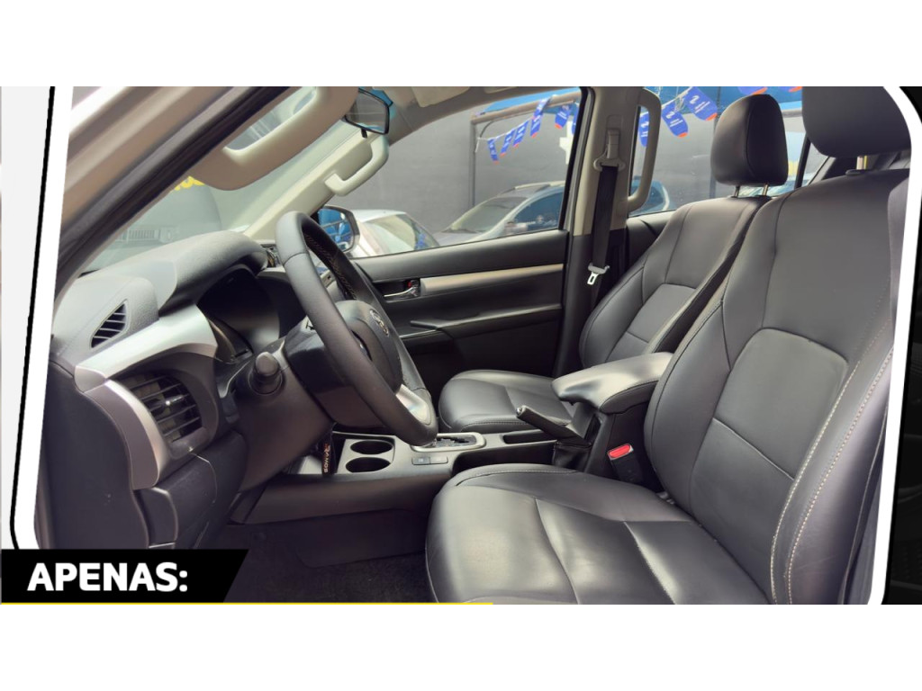 Hilux Caminhonete 2.7 16V 4P SR FLEX CABINE DUPLA AUTOMÁTICO