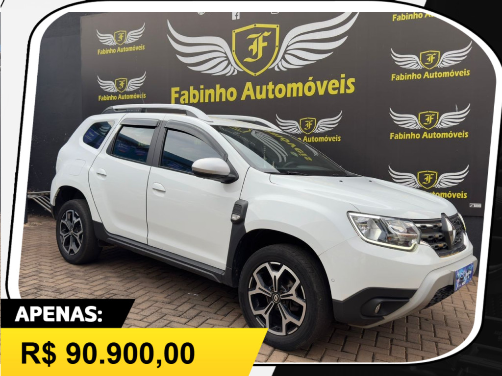 Duster 1.6 16V 4P FLEX SCE ICONIC X-TRONIC AUTOMÁTICO