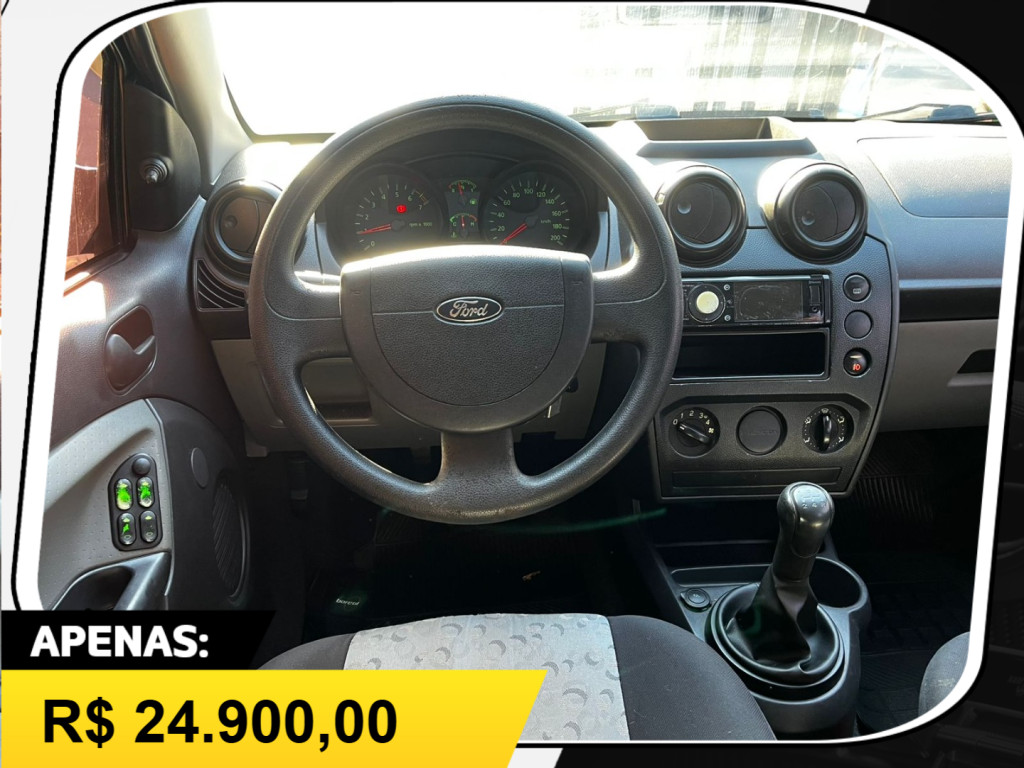 Fiesta Hatch 1.0 4P CLASS FLEX