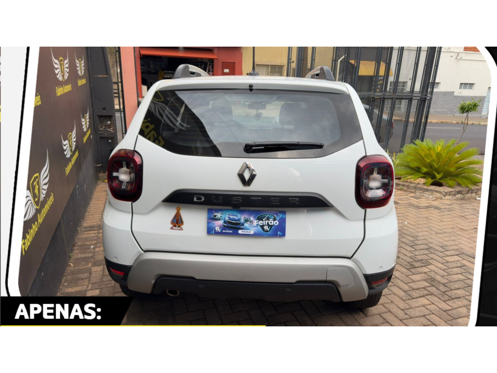 Duster 1.6 16V 4P FLEX SCE ICONIC X-TRONIC AUTOMÁTICO