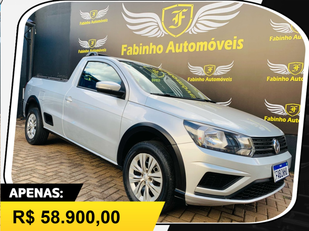 Saveiro 1.6 16V FLEX MSI TRENDLINE CABINE SIMPLES