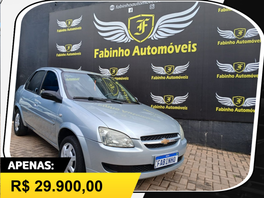 Corsa Sedan 1.0 4P VHCE LS FLEX