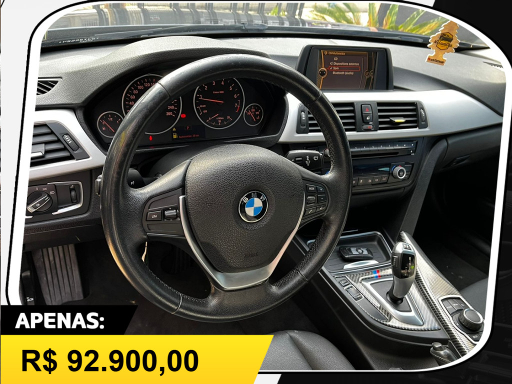 320I 2.0 16V 4P TURBO AUTOMÁTICO