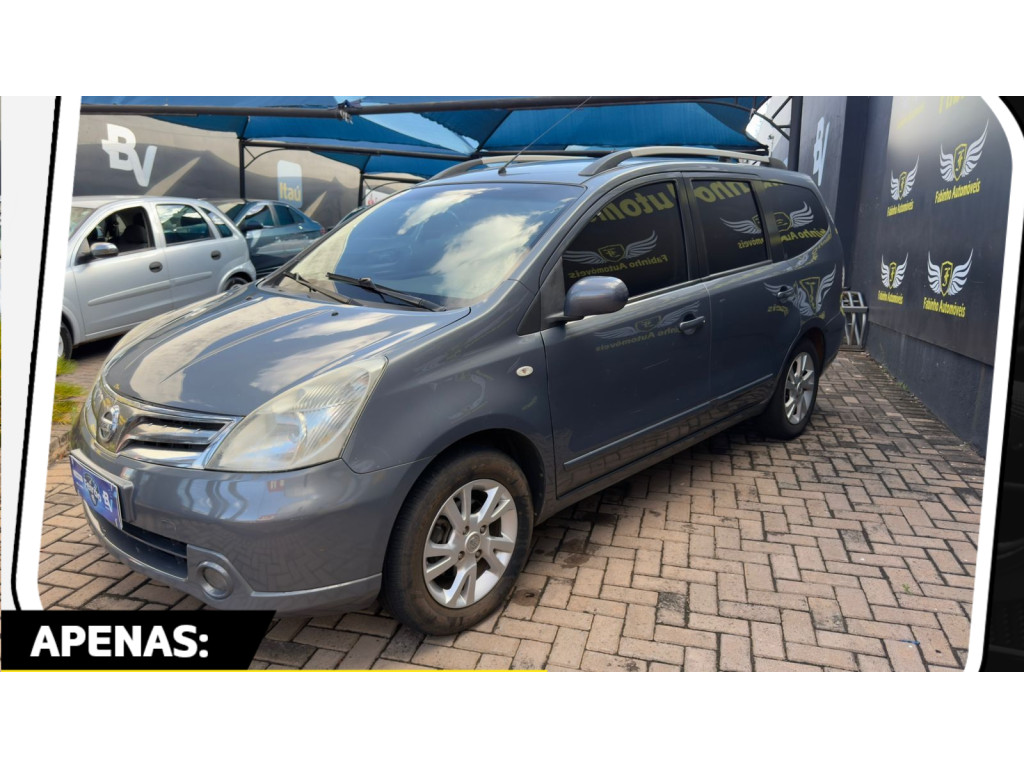 Grand Livina 1.8 16V 4P FLEX S