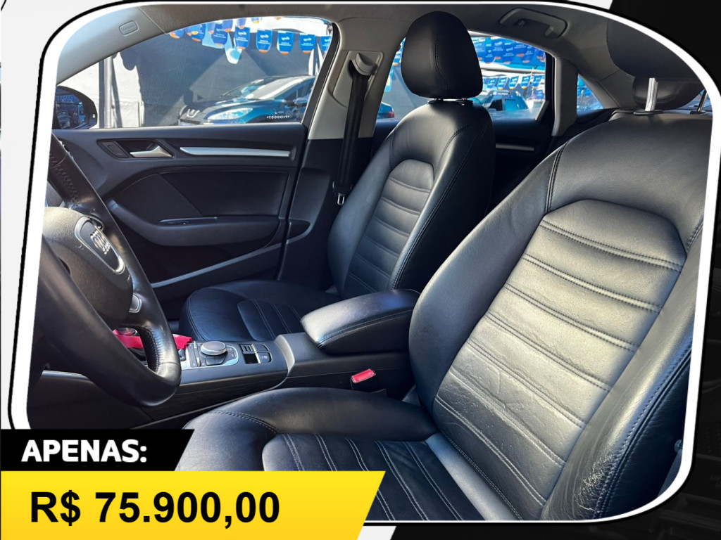 A3 Sedan 1.4 16V 4P TFSI AMBITION S-TRONIC AUTOMÁTICO