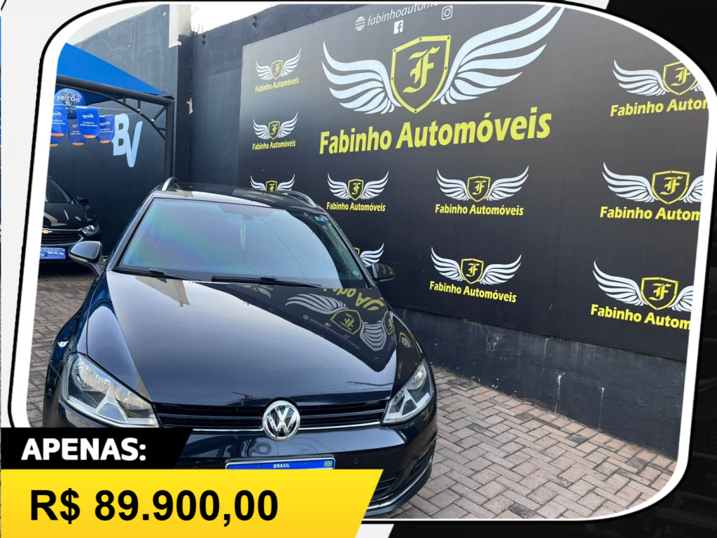 Golf Variant 1.4 16V 4P TSI HIGHLINE AUTOMÁTICO