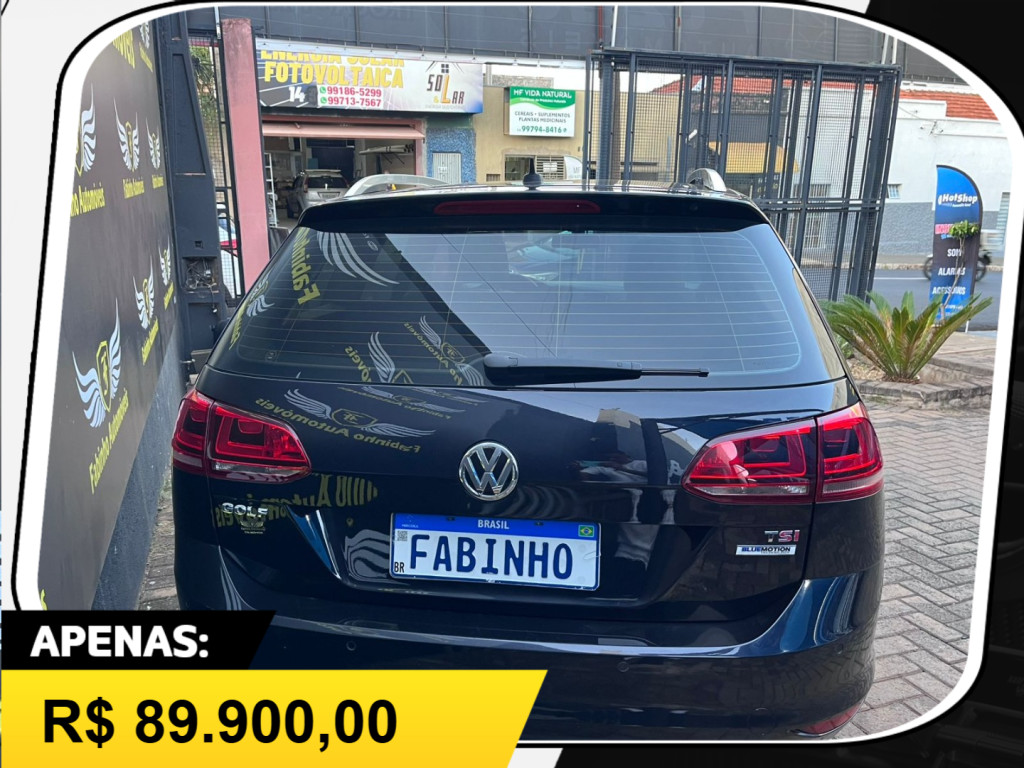 Golf Variant 1.4 16V 4P TSI HIGHLINE AUTOMÁTICO