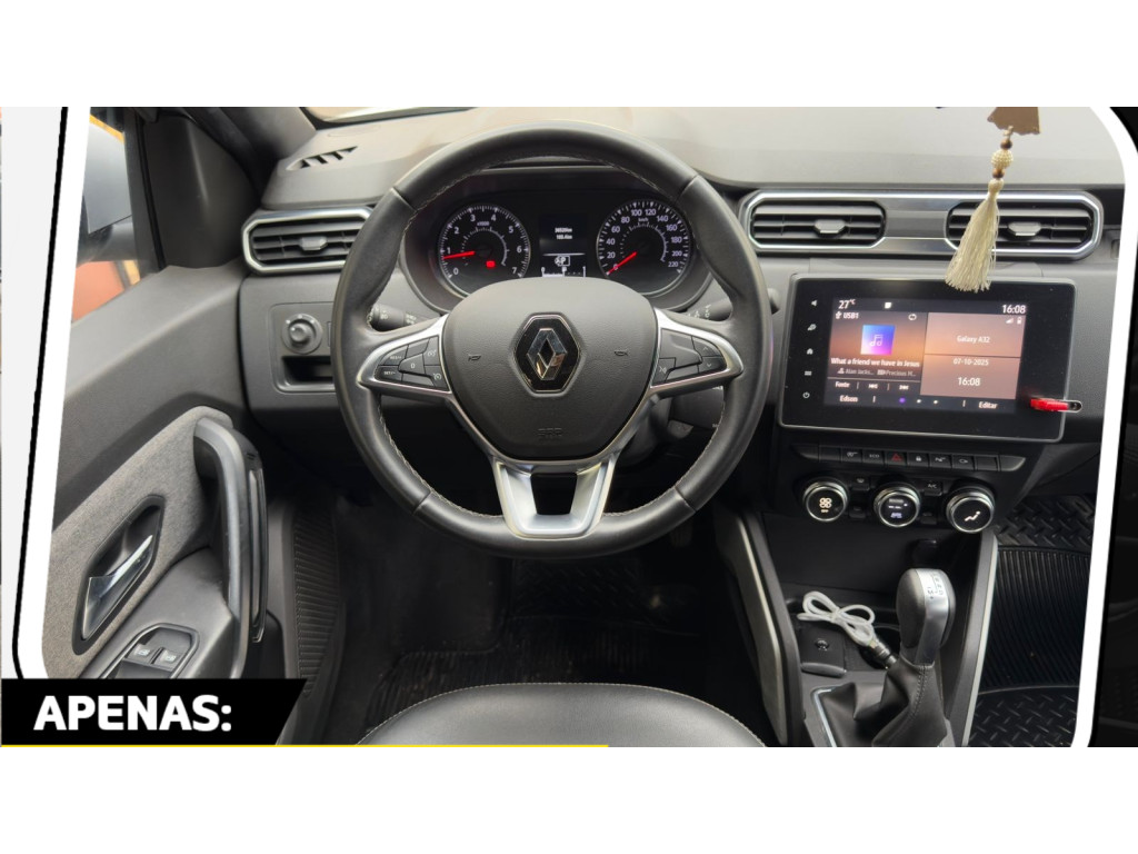 Duster 1.6 16V 4P FLEX SCE ICONIC X-TRONIC AUTOMÁTICO