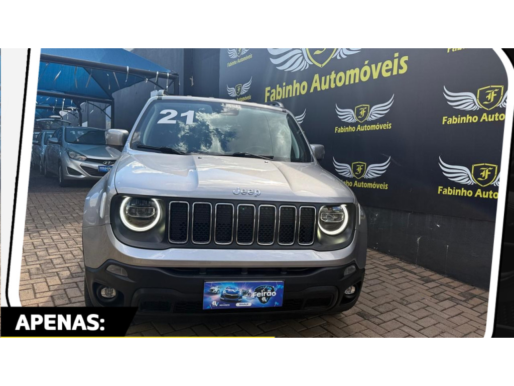 Renegade 1.8 16V 4P FLEX AUTOMÁTICO
