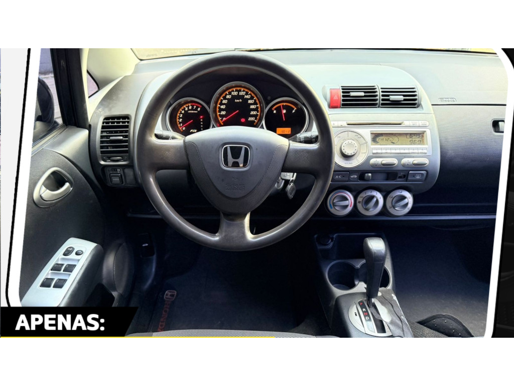 Fit 1.4 16V 4P LX FLEX AUTOMÁTICO