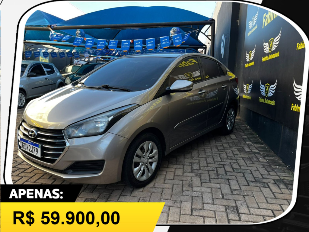 HB 20 Sedan 1.6 16V 4P FLEX COMFORT PLUS
