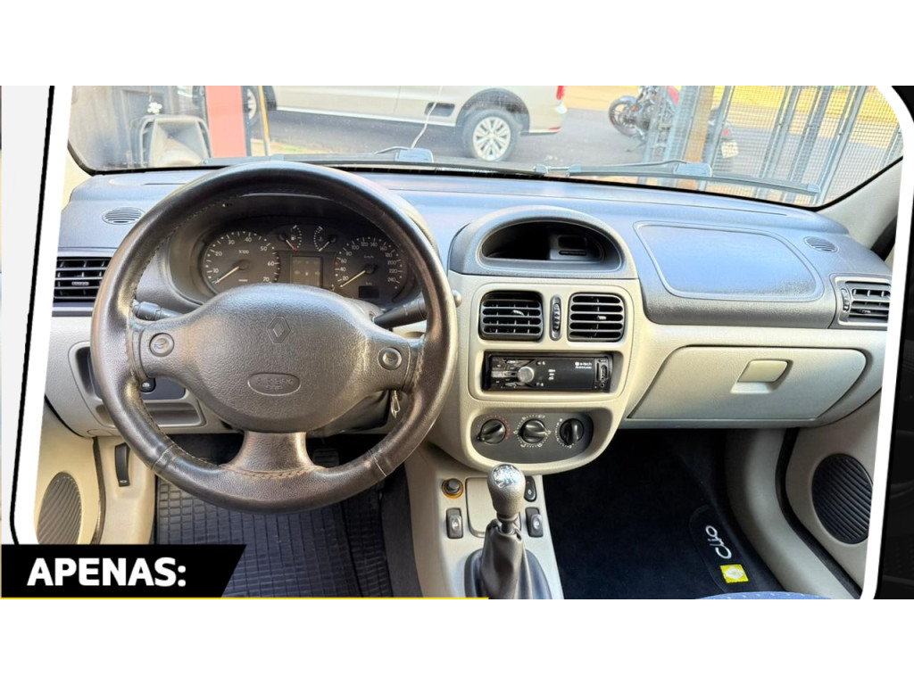Clio Hatch 1.0 16V EXPRESSION