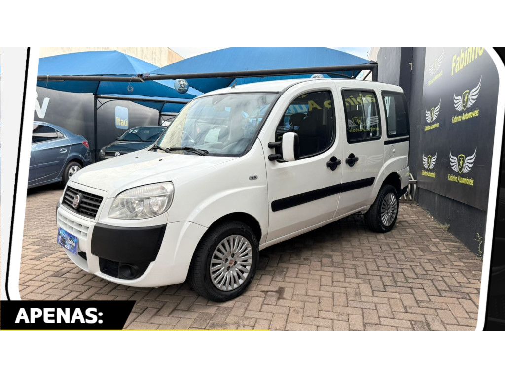 Doblo 1.8 16V 4P FLEX ESSENCE