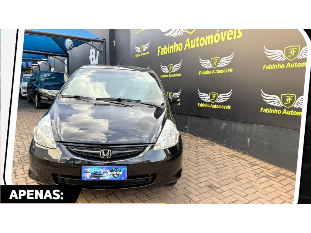 Fit 1.4 16V 4P LX FLEX AUTOMÁTICO
