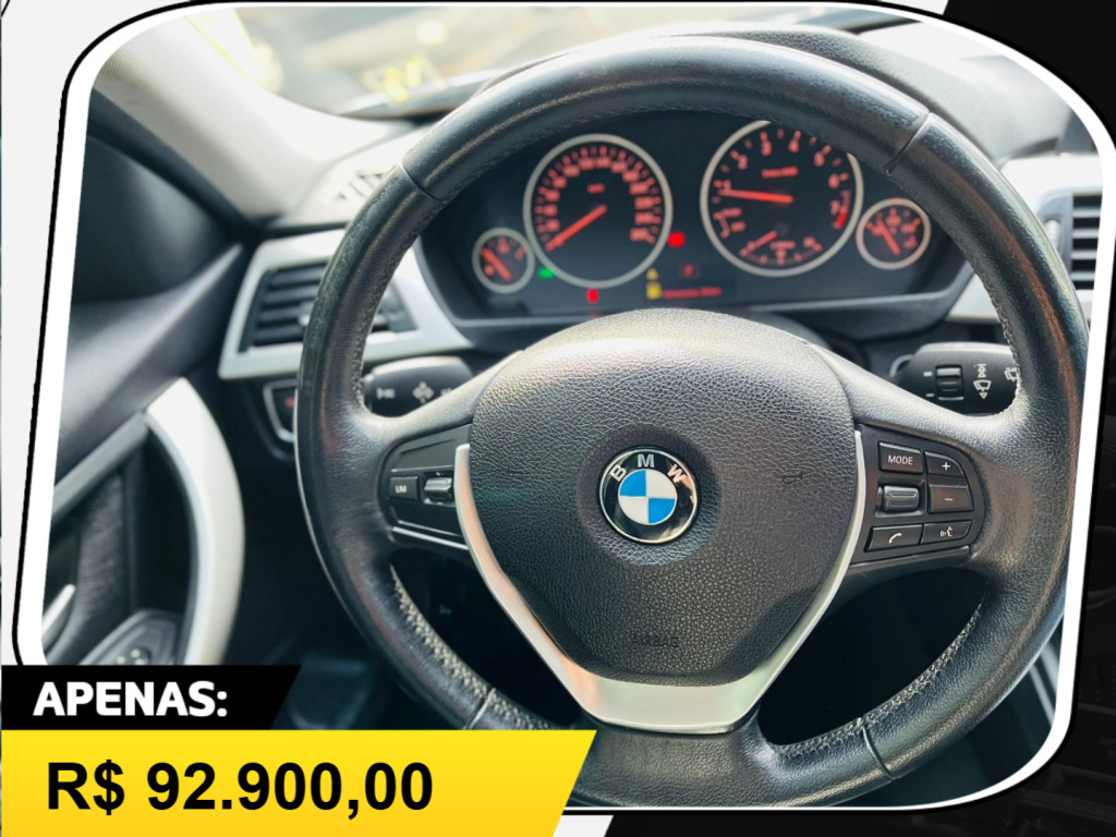 320I 2.0 16V 4P TURBO AUTOMÁTICO