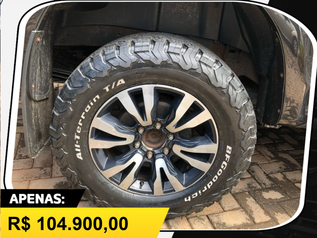 S10 2.8 16V LTZ CABINE DUPLA 4X4 TURBO DIESEL AUTOMÁTICO