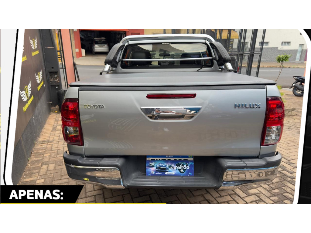 Hilux Caminhonete 2.7 16V 4P SR FLEX CABINE DUPLA AUTOMÁTICO