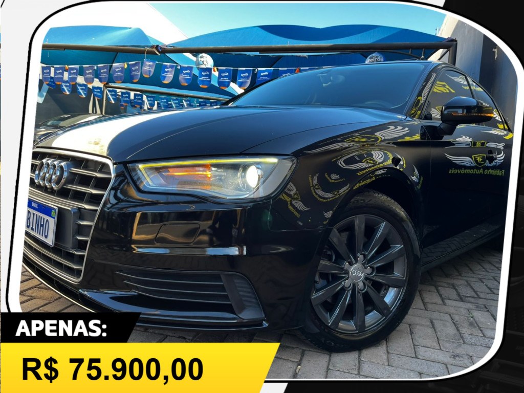 A3 Sedan 1.4 16V 4P TFSI AMBITION S-TRONIC AUTOMÁTICO