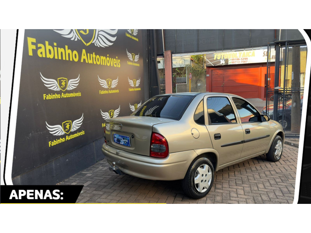 Corsa Sedan 1.0 4P