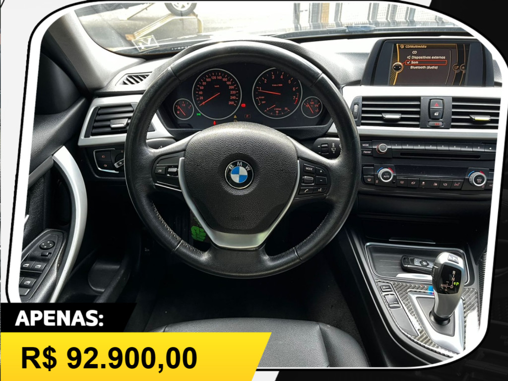 320I 2.0 16V 4P TURBO AUTOMÁTICO