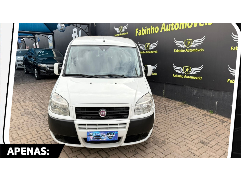 Doblo 1.8 16V 4P FLEX ESSENCE