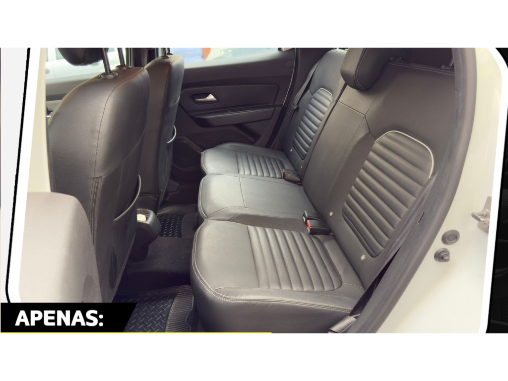 Duster 1.6 16V 4P FLEX SCE ICONIC X-TRONIC AUTOMÁTICO