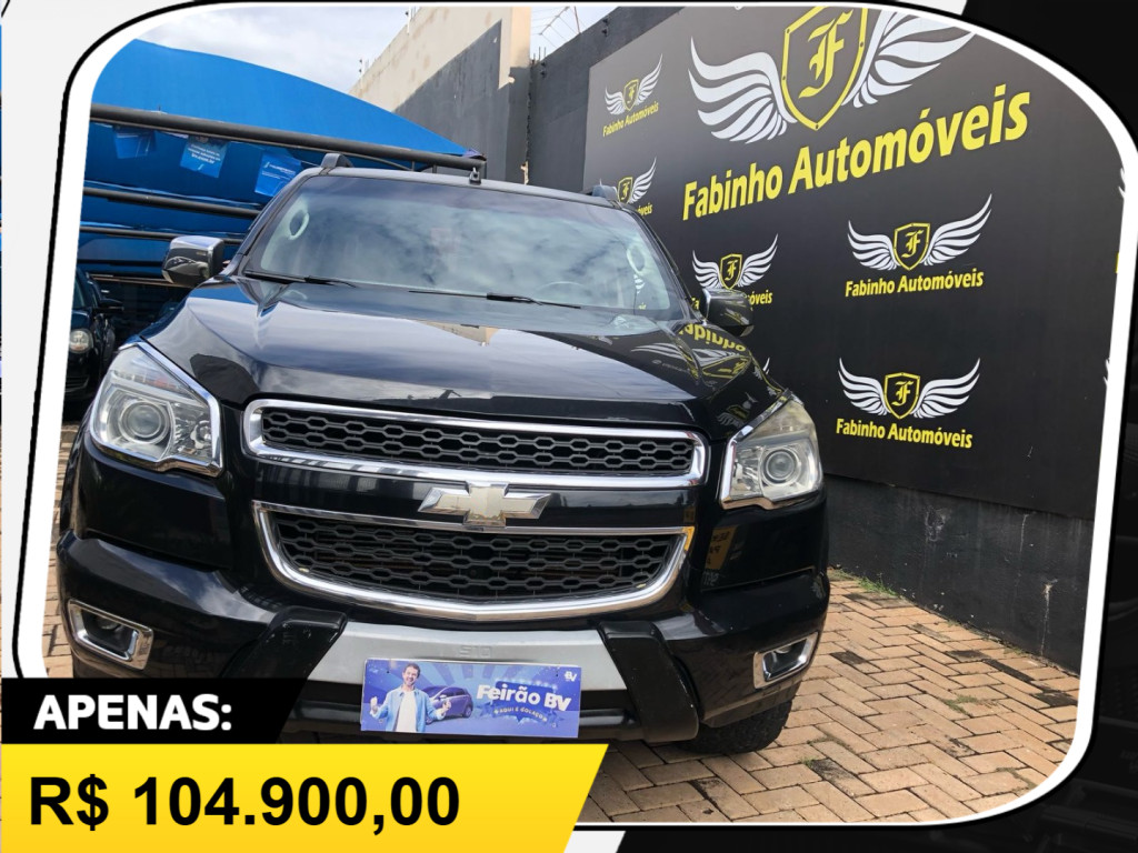 S10 2.8 16V LTZ CABINE DUPLA 4X4 TURBO DIESEL AUTOMÁTICO