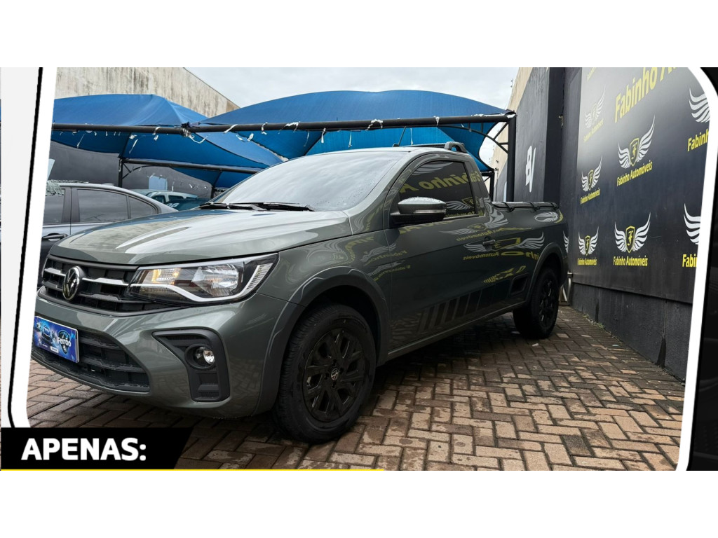 Saveiro 1.6 G7 CABINE SIMPLES TRENDLINE FLEX