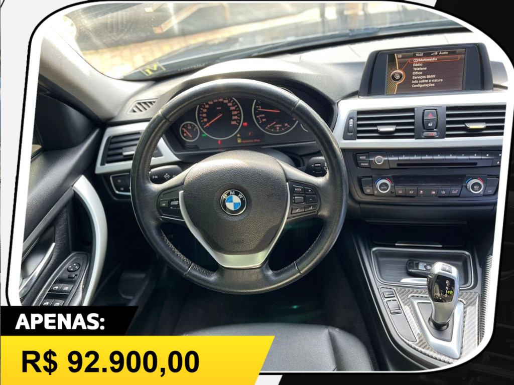 320I 2.0 16V 4P TURBO AUTOMÁTICO