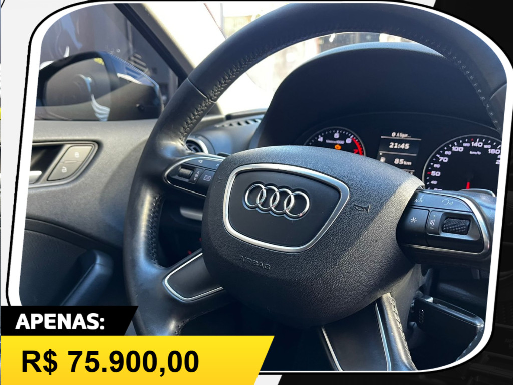 A3 Sedan 1.4 16V 4P TFSI AMBITION S-TRONIC AUTOMÁTICO