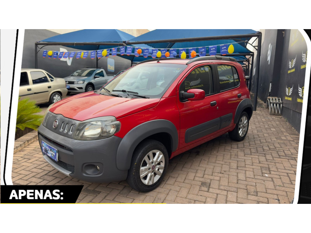 Uno 1.4 4P FLEX WAY