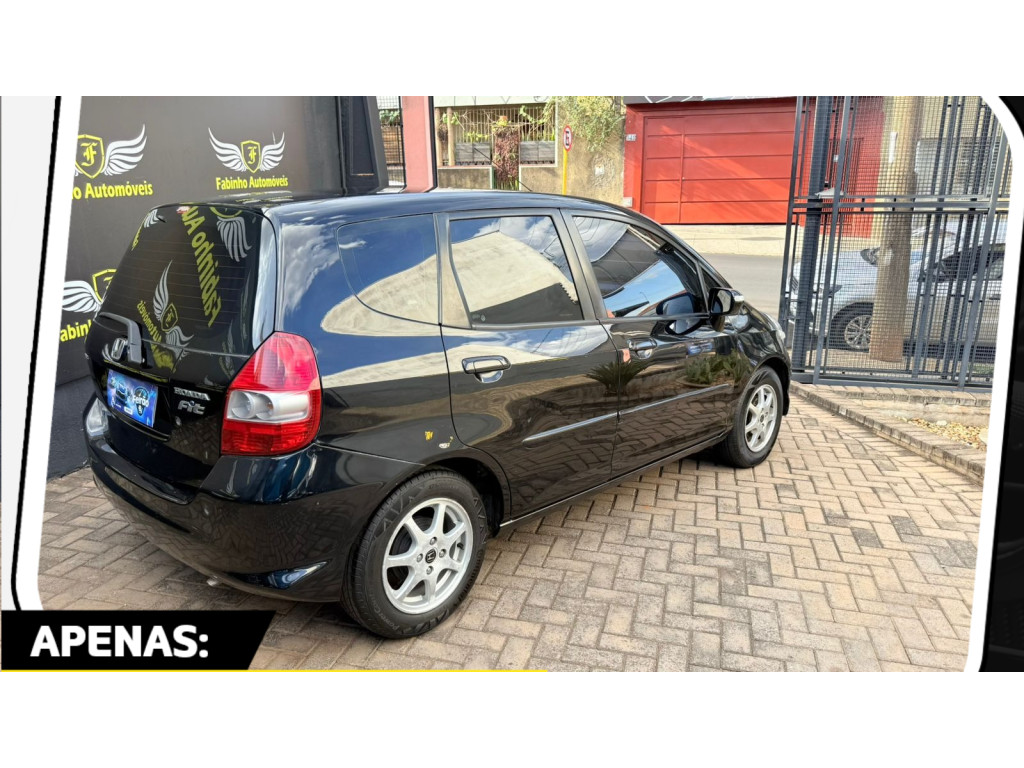 Fit 1.4 16V 4P LX FLEX AUTOMÁTICO