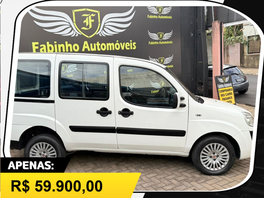Doblo 1.8 16V 4P FLEX ESSENCE
