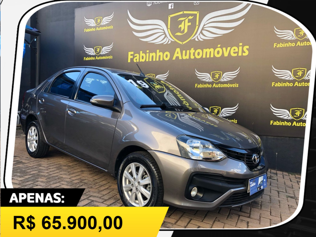 Etios Sedan 1.5 16V 4P FLEX X PLUS AUTOMÁTICO
