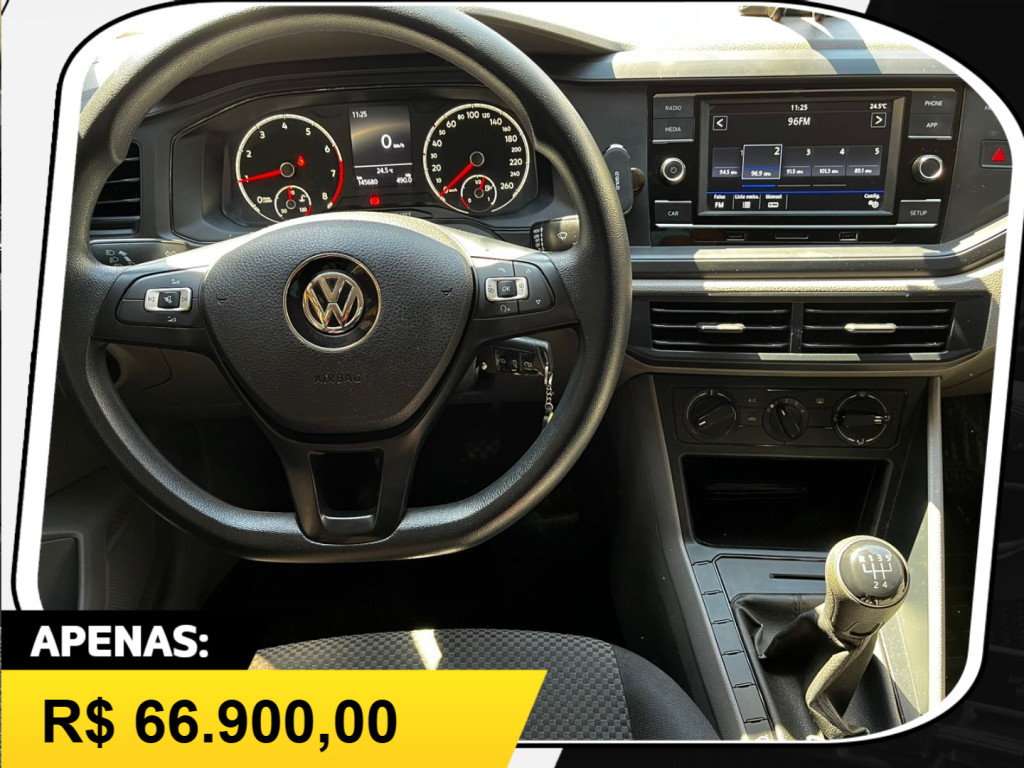 Polo Hatch 1.0 12V 4P MPI FLEX