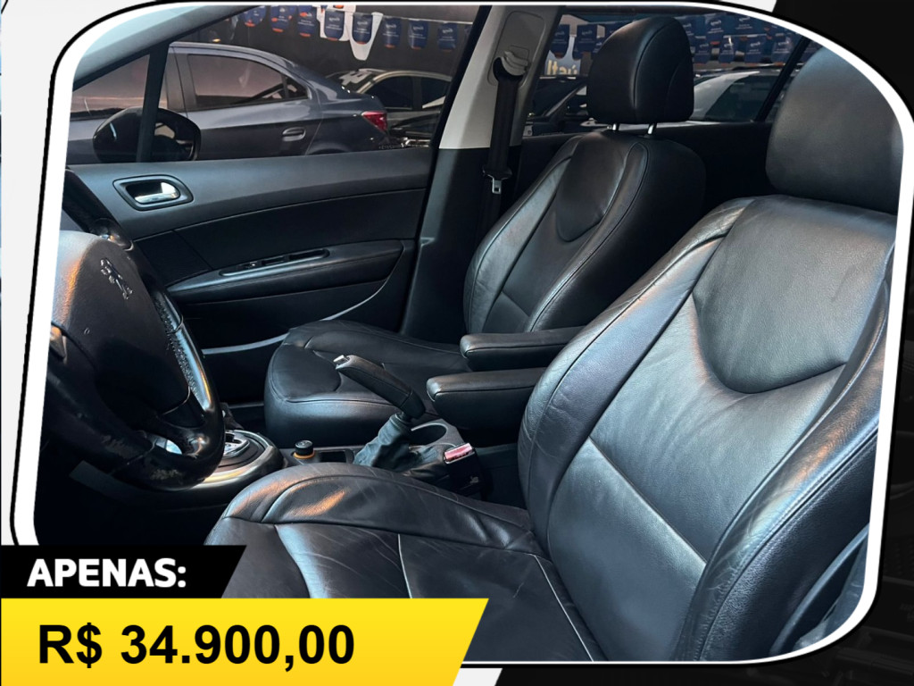 408 2.0 16V 4P FLEX GRIFFE AUTOMÁTICO