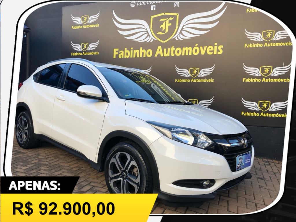 HR-V 1.8 16V 4P EX FLEX AUTOMÁTICO CVT