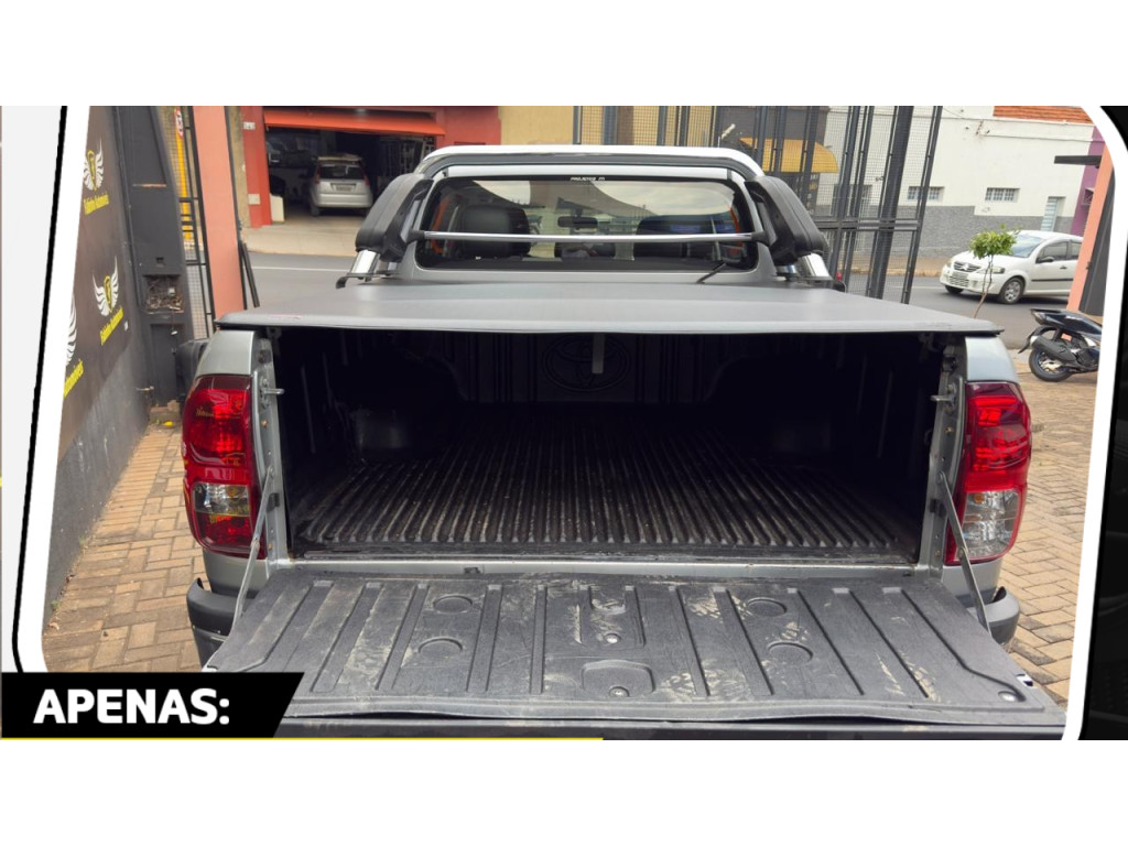 Hilux Caminhonete 2.7 16V 4P SR FLEX CABINE DUPLA AUTOMÁTICO
