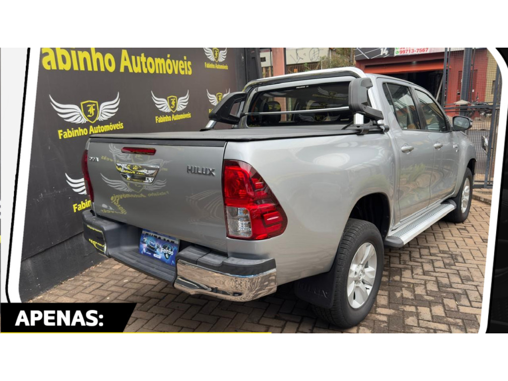 Hilux Caminhonete 2.7 16V 4P SR FLEX CABINE DUPLA AUTOMÁTICO