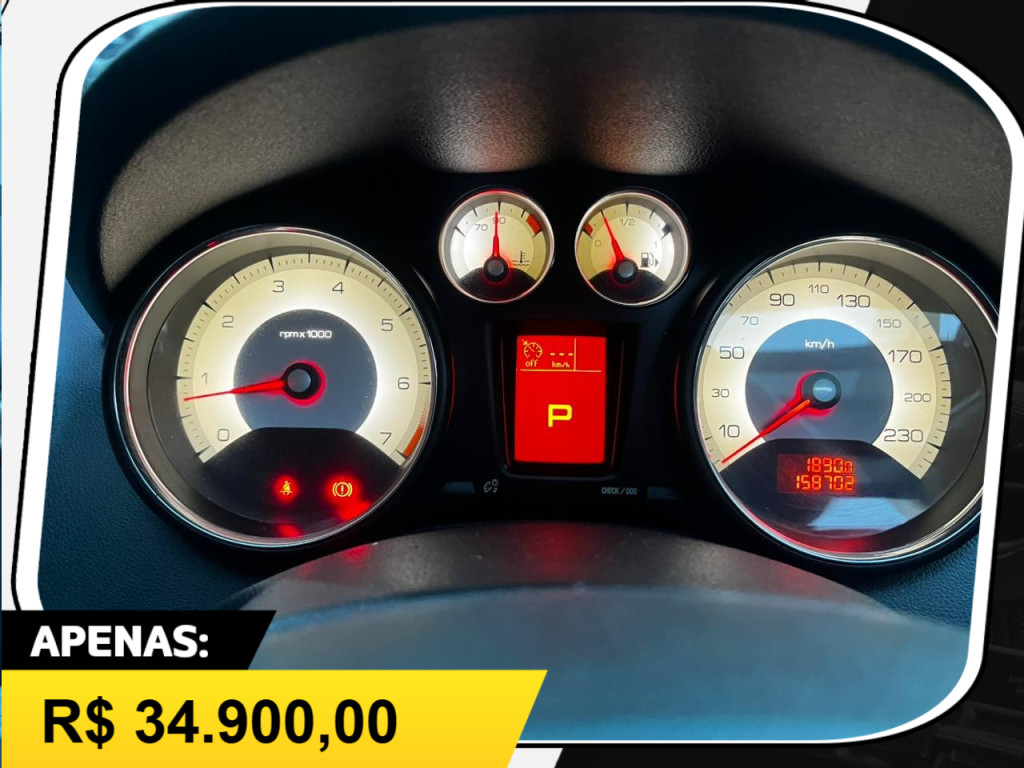 408 2.0 16V 4P FLEX GRIFFE AUTOMÁTICO