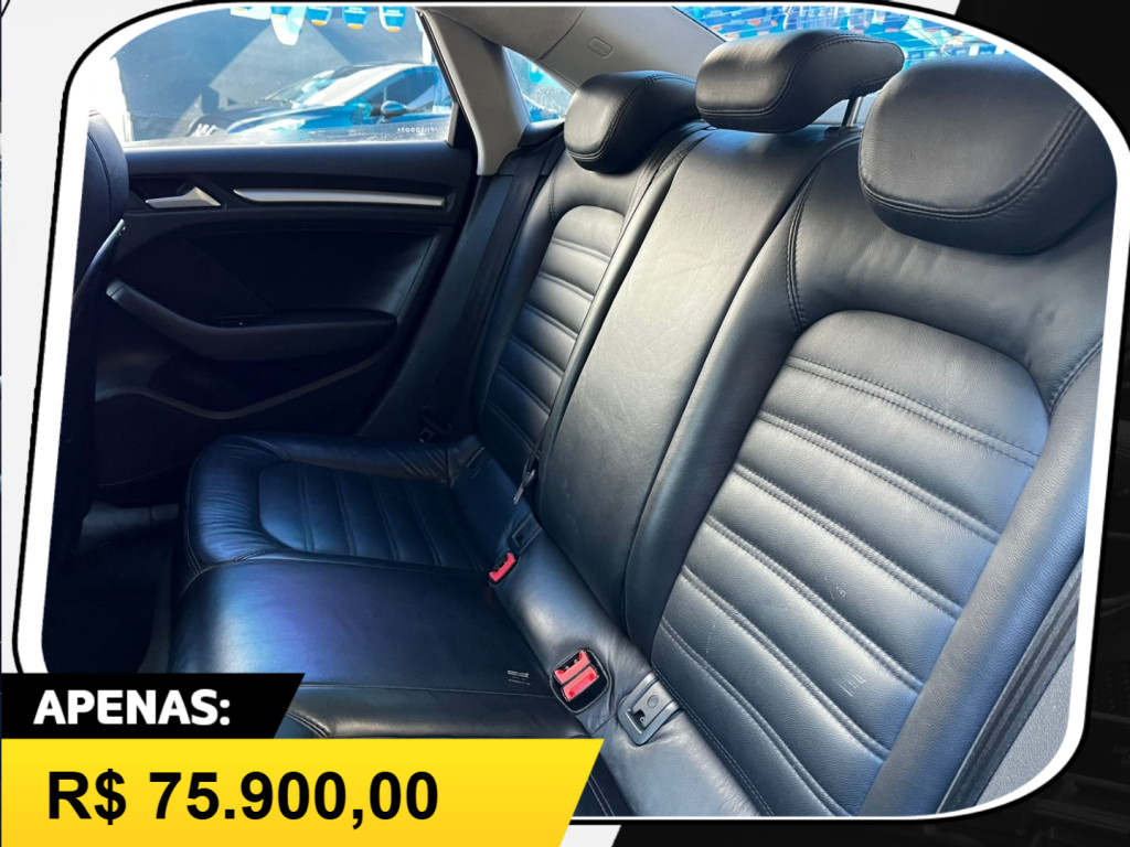 A3 Sedan 1.4 16V 4P TFSI AMBITION S-TRONIC AUTOMÁTICO