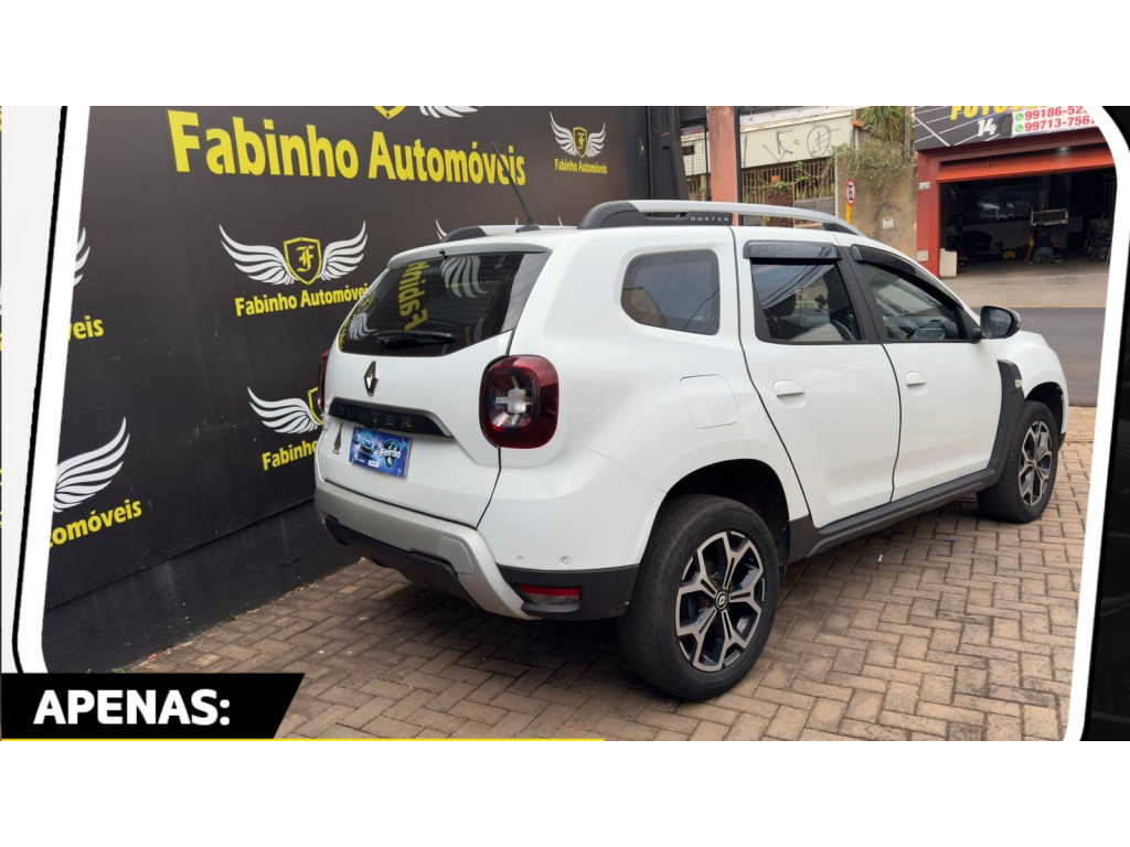 Duster 1.6 16V 4P FLEX SCE ICONIC X-TRONIC AUTOMÁTICO