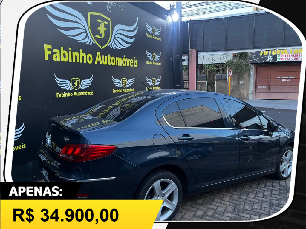 408 2.0 16V 4P FLEX GRIFFE AUTOMÁTICO