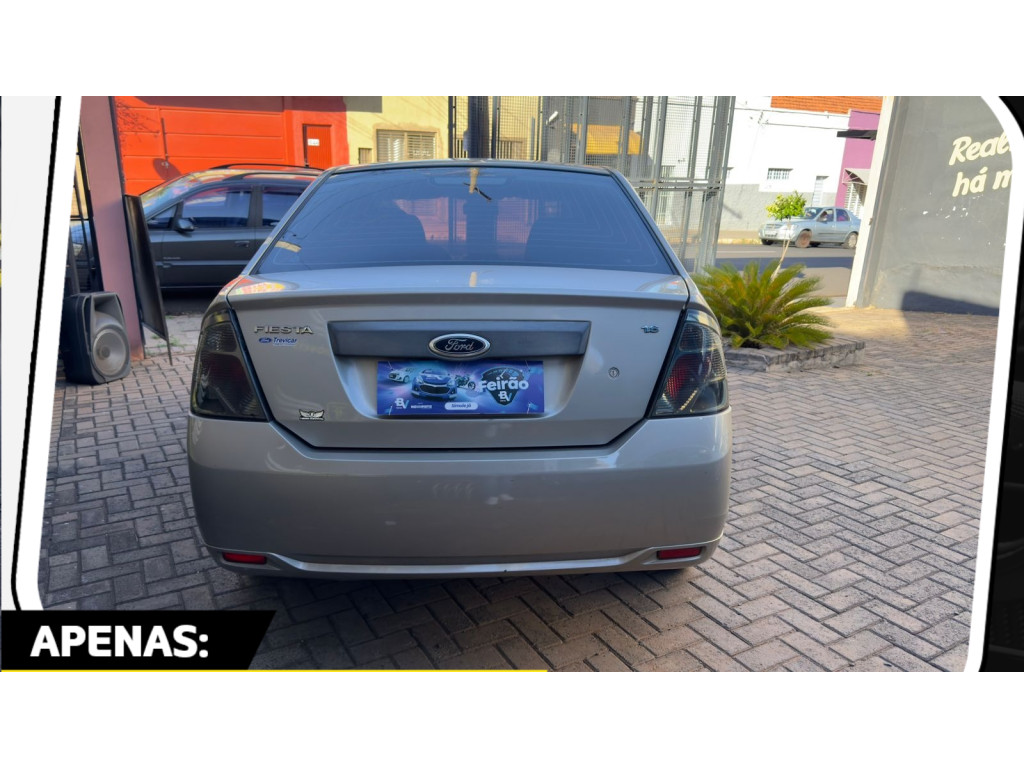 Fiesta Sedan 1.6 4P CLASS FLEX