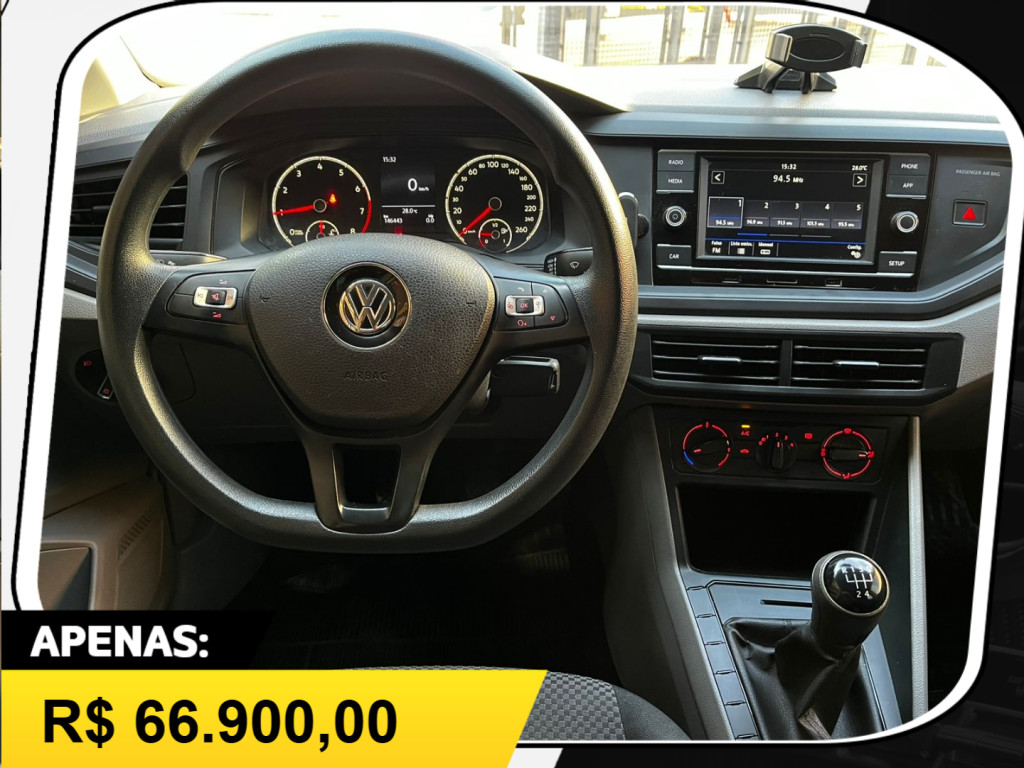 Polo Hatch 1.0 12V 4P MPI FLEX