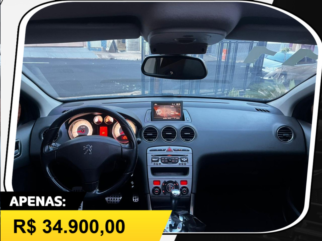 408 2.0 16V 4P FLEX GRIFFE AUTOMÁTICO