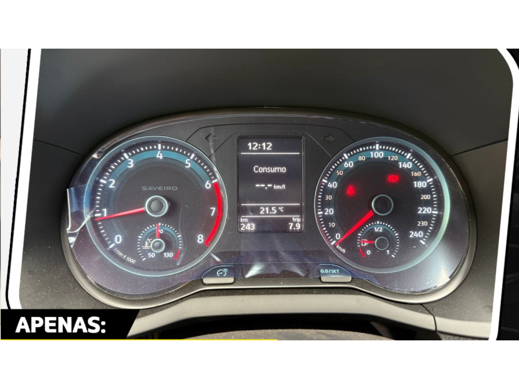 Saveiro 1.6 G7 CABINE SIMPLES TRENDLINE FLEX